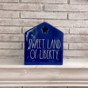 Rae Dunn Sweet Land of Liberty House